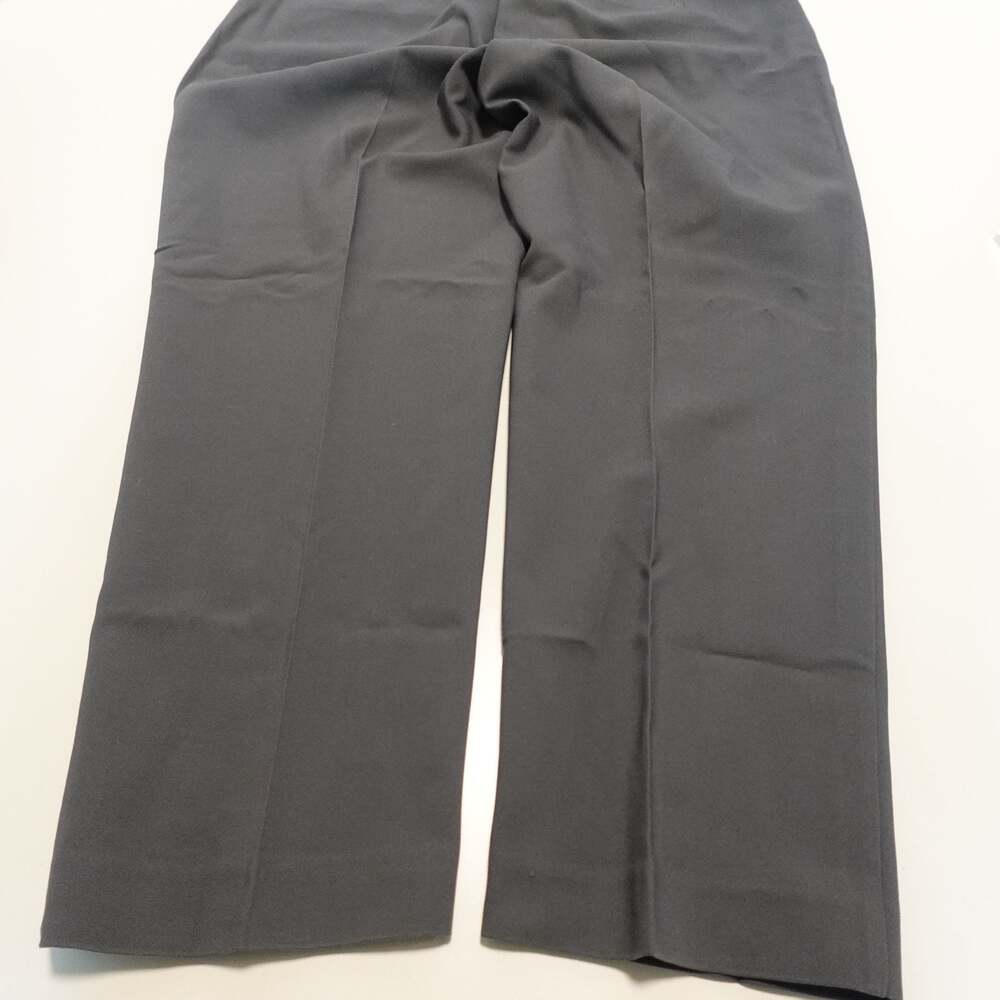 Apt. 9 Essentials Women's Dark Gray Wide Leg Dress Trousers
